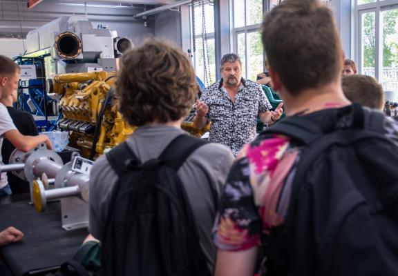 Boot Bouw Challenge Vonk Smart Future