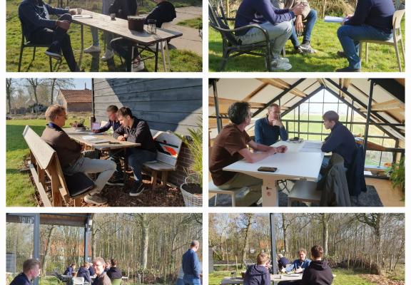 Expertdag studenten mbo-opleiding Plantenteelt-Biodivers Perspectief-Vonk