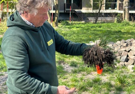 Van dode grond naar levende leeromgeving
