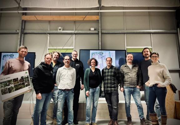 Groene leefomgeving Vonk Hoorn - Smart Future