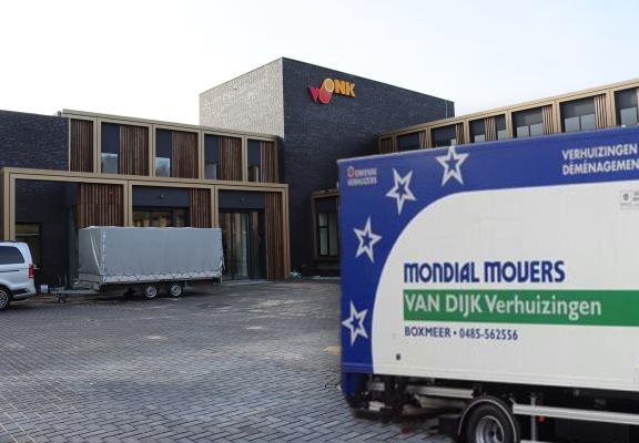 Verhuizing mbo-gebouw Vonk Hoorn