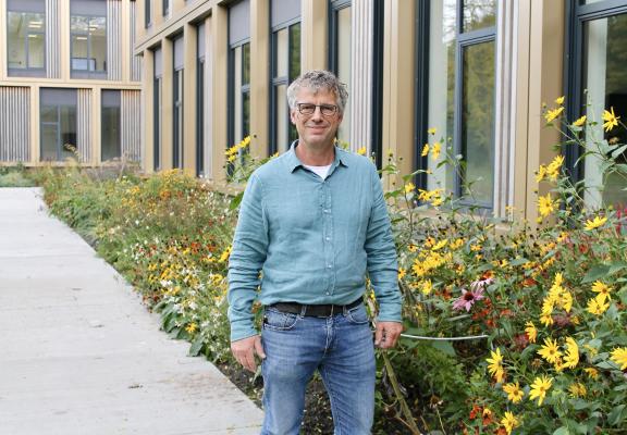 Ard Kroon, docent Plantenteelt Vonk