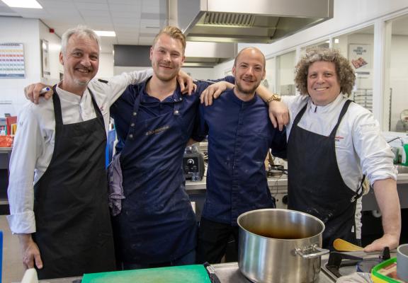 vonk schagen Horeca mbo