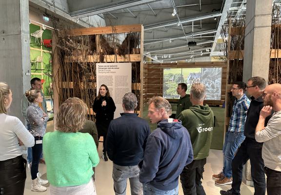 Studiedag projectgroep schooltuin - Vonk Hoorn - Hotspot groene leefomgeving