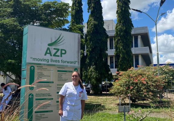 Janneke - Internationale stage mbo Verpleegkunde Suriname - Vonk