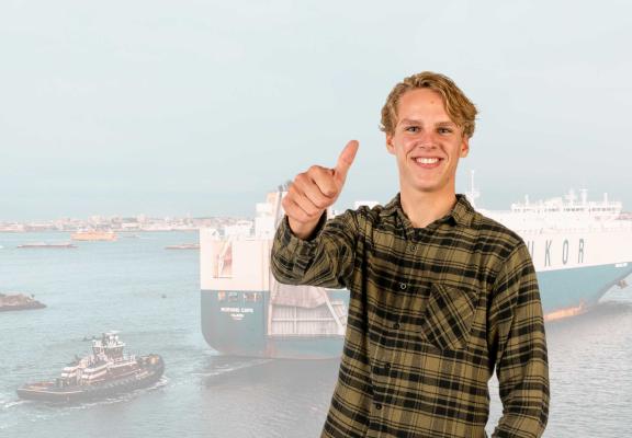 Koopvaardij opleiding Vonk