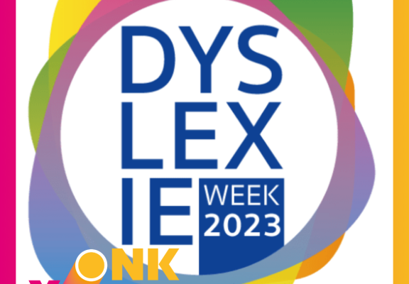 Wereld dyslexie week logo