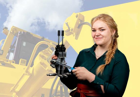 Monteur Mobiele Werktuigen Vonk