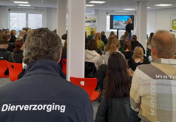 Masterclass over de Oostvaardersaplassen inspireert Vonk-studenten Biodivers Perspectief.