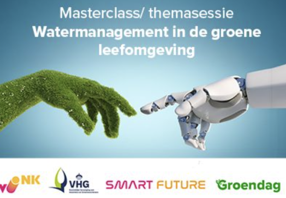 Masterclass ‘Watermanagement in de groene leefomgeving