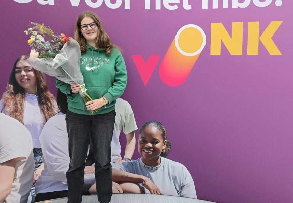 Vonk mbo-ambassadeur Pleun van Leeuwen