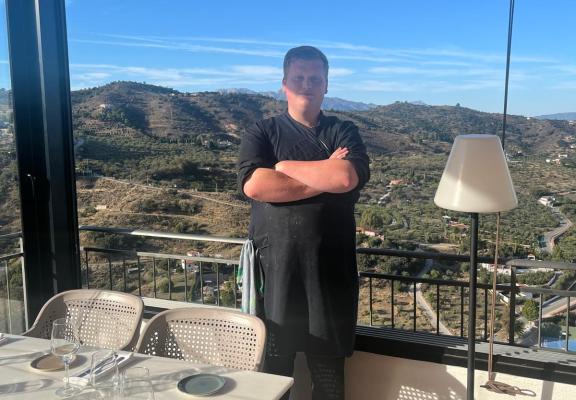 Menco, student zelfstandig werkend kok, stage in Spanje - Vonk