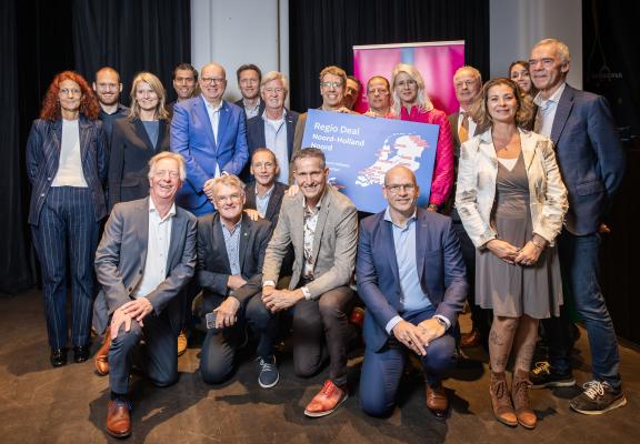 Regio Deal Noord-Holland Noord (foto Rob ter Bekke)