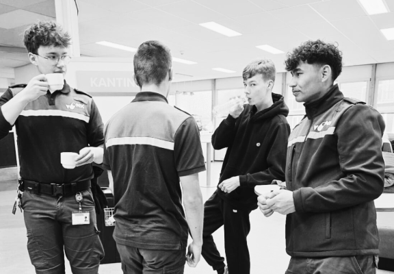 Skills Heroes vakwedstrijden - Handhaving en beveiliging - Vonk