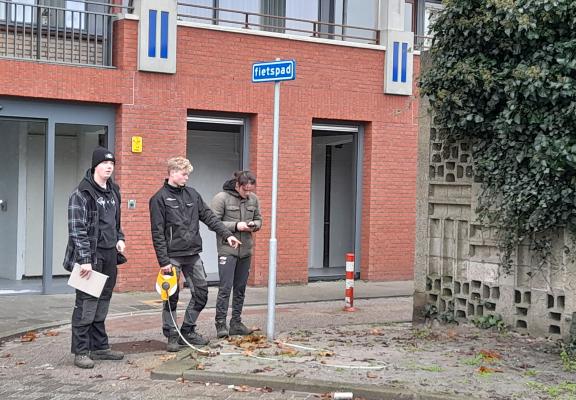 Studenten TPL Vonk Kenniswerkplaats Den Helder