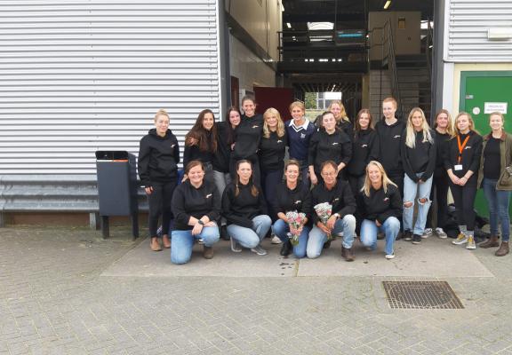 Studenten Amoove21 in Alkmaar