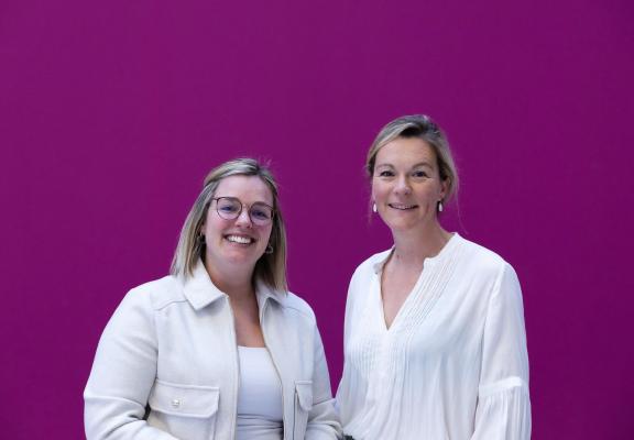 Tanja en Henriette - projectleiders Smart Future - Vonk