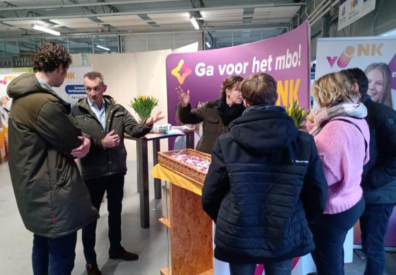 Terugblik mbo open dag Vonk 14 februari