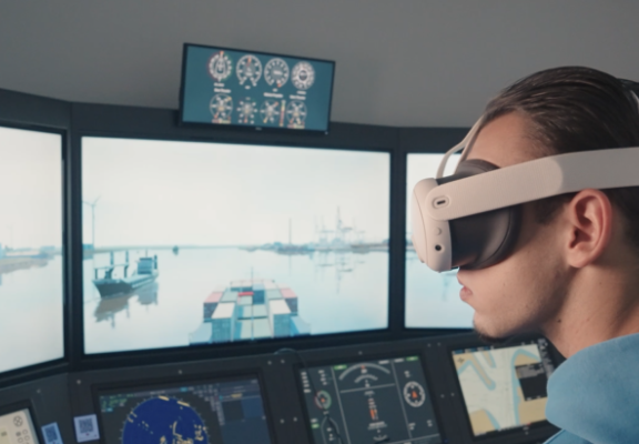 Virtual Reality maritiem onderwijs Vonk - Smart Future