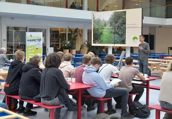 Voedselbos masterclas Martijn Aalbrecht - Biodivers Perspectief