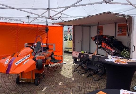 Vonk raceteam elektrisch rijden evenement Willemsoord