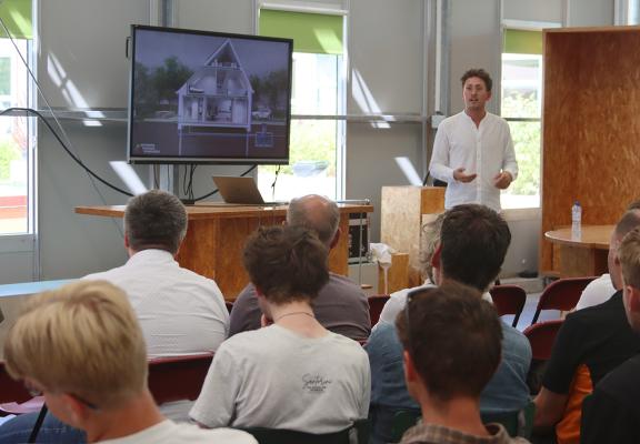 Watermanagement in de groene leefomgeving - Barry de Nijs over de toekomst van regenwater