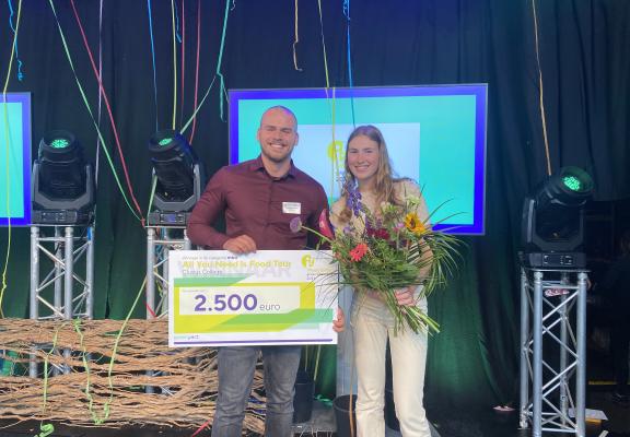 All You Need Is Food Tour wint Impactprijs Groen Onderwijs