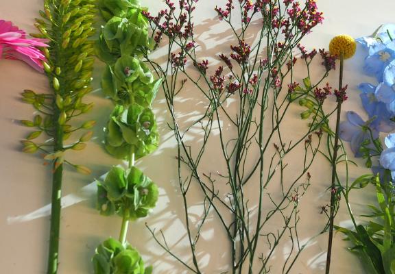 Bloemstyling opleiding Vonk