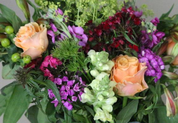 Bloemstyling opleiding  Groen
