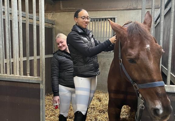 Voorronde landelijke vakwedstrijd Paardenhouderij - Vonk