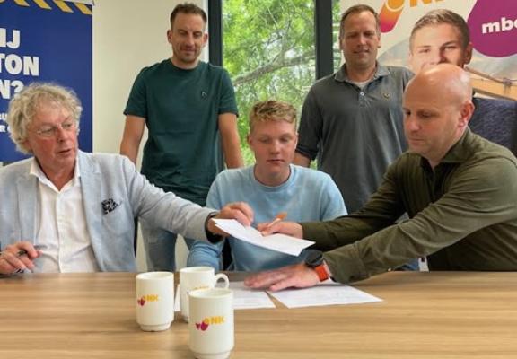 Samenwerking groepsfoto