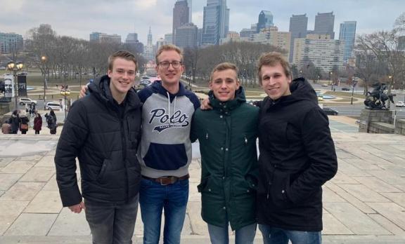 plantenteelt student Tim voor ipbv naar usa Vonk