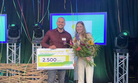 All You Need Is Food Tour winnaar Impactprijs Groen Onderwijs